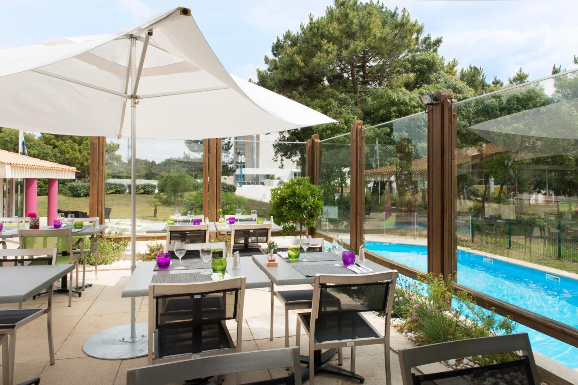 Hotel Valdys Thalasso & Spa - Les Pins Saint-Jean-de-Monts Exterior foto